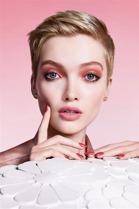 dior face model